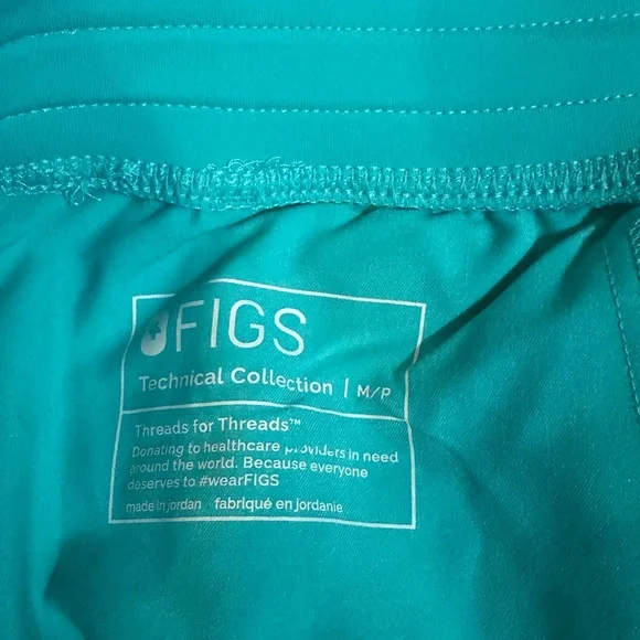 EUC. Figs oasis set. M Catarina top. MP Zamora pants. - Picture 5 of 5